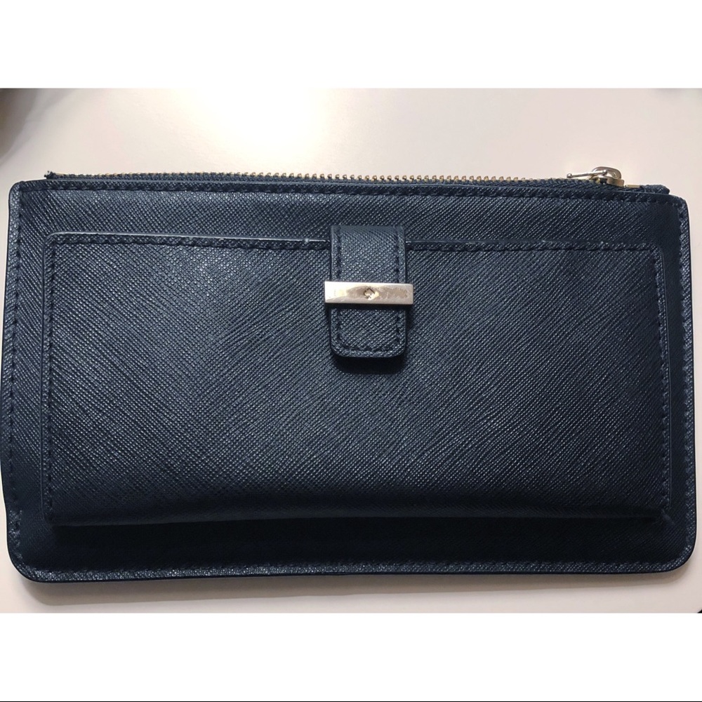 Kate Spade Leather Bifold Wallet